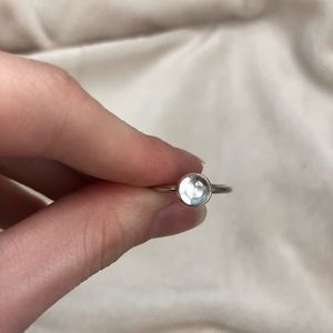 Pandora birthstone ring sz 5.5